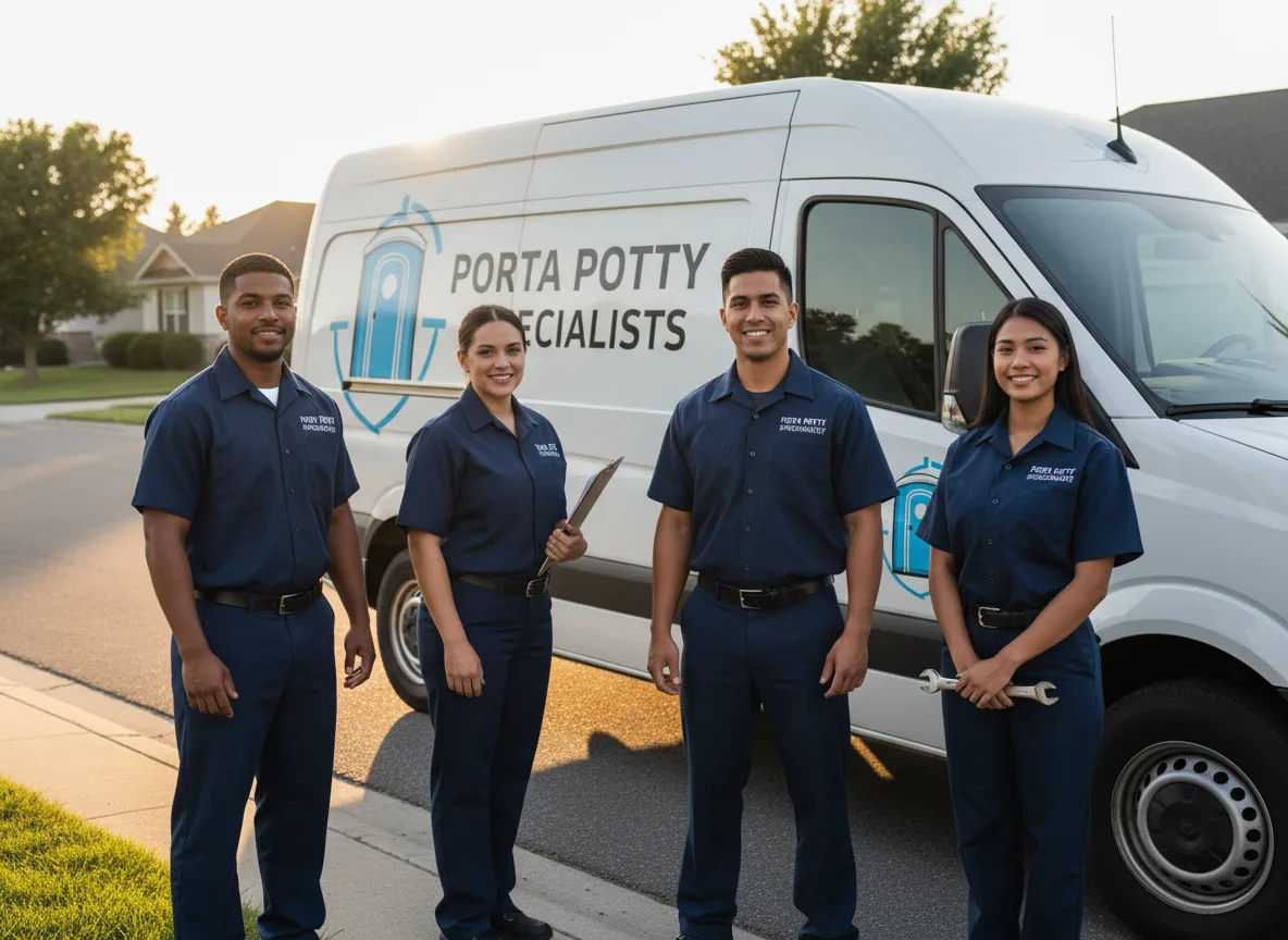 Portable Toilet Rental company in Portland, ND